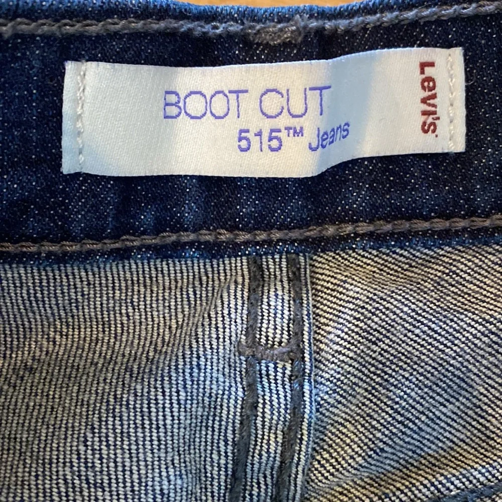 Levi’s 515 boot cut in dark wash size 10 - Picture 12 of 16
